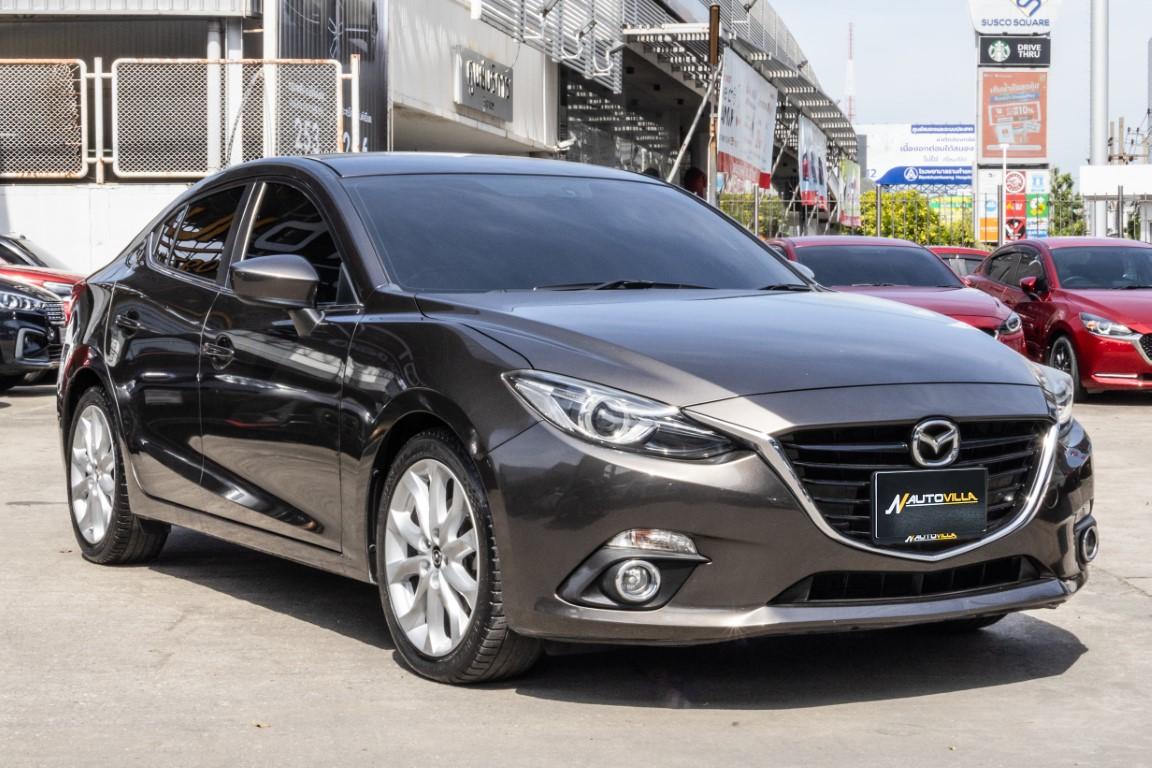 Mazda3 2.0 S Sedan 2016 *SK2087*